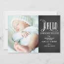 Recherche de hello faire part naissance Bonjour