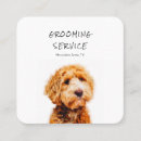 Recherche de caniches cartes visite Customer