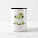 Recherche de dessin de grenouille tasses Mignon