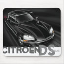 Recherche de citroen tapis souris Noir