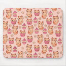 Recherche de chat kawaii tapis souris Rose