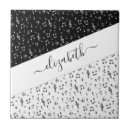 Recherche de notes musique carreaux Blanc