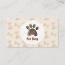 Recherche de professionnel médical animal cartes visite Chien