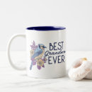 Recherche de fleur vintage tasses Oiseau