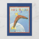 Recherche de boomerang cartes postales Rétro