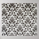 Zoek naar zwart witte patronen posters Demarceren