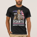 Recherche de desantis tshirts Politique