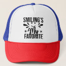 Recherche de sourires casquettes Heureux