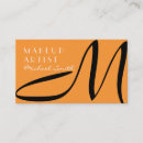 Recherche de styliste cartes visite Salon