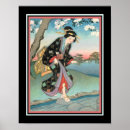 Recherche de de geisha art Asiatique