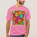 Zoek naar artistieke patronen tshirts Abstract ontwerp