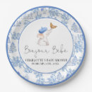 Recherche de tour eiffel de paris assiettes en papier Bonjour bebe