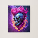 Zoek naar houding puzzels Punk