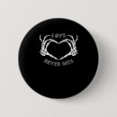 Recherche de main squelette badges Coeur