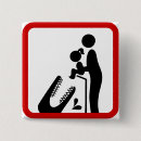 Recherche de crocodile drôle badges Humour
