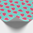 Recherche de motif de nourriture papier cadeau Girl