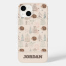 Recherche de hérissons iphone coques Forêt