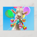 Recherche de chèvre mignonne vœux cartes Drôle