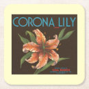 Recherche de california dessous de verres Vintage