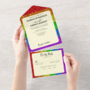 Recherche de égalité de mariage invitations Gay