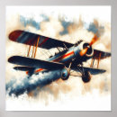 Recherche de biplans posters Pilote