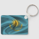Recherche de drapeau kazakhstan porteclés Kazakhstani