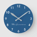 Recherche de couleur horloges Mur