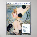 Recherche de mélodies art Vintage