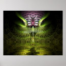 Recherche de de libellule posters Vert