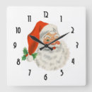 Zoek naar santa klokken Kerstmis