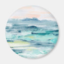 Recherche de abstrait magnets Coucher de soleil