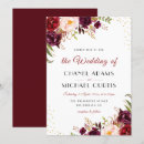 Recherche de papeterie de de marsala mariage invitations Fleurs