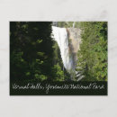Recherche de yosemite falls cartes postales Parc national de yosemite