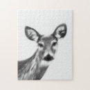 Recherche de dessin visage puzzles Minimaliste
