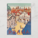 Recherche de prague vintage cartes postales Europe