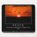 Recherche de paisible tapis souris Paix