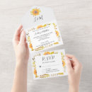 Recherche de tournesol mariage invitations Floral