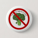 Zoek naar gezond voedsel buttons Broccoli