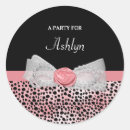 Recherche de cheetah autocollants Girly