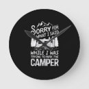 Zoek naar camping klokken Grappig