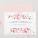 Recherche de fleur de cerisier mariage invitations Invités