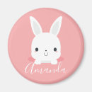 Recherche de de lapin refrigérateur magnets Girl