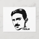 Recherche de tesla cartes postales Science