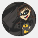 Recherche de masqué autocollants Superhéros