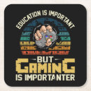 Recherche de jeu vidéo dessous de verres Ordinateur