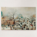 Recherche de patineur puzzles Hiver