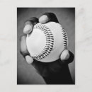Zoek naar honkbal briefkaarten Zwart wit
