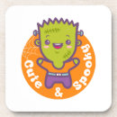Recherche de frankenstein dessous de verres Monstre