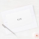 Recherche de rectangulaires autocollants Simple