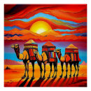 Recherche de caravane posters Chameaux